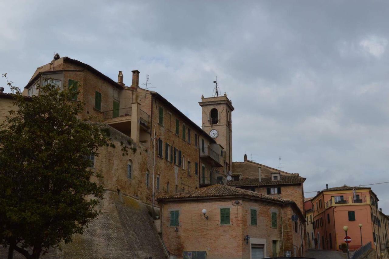 Agriturismo Tenuta Belvedere Villa Belvedere Ostrense Luaran gambar